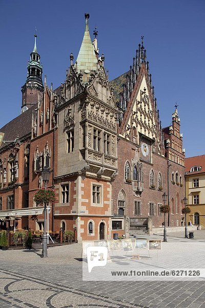 Europa  Altstadt  Polen  Breslau