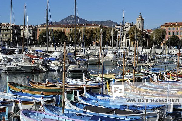 Hafen  Frankreich  Europa  Freundlichkeit  Provence - Alpes-Cote d Azur  Cote d Azur  Alpes maritimes