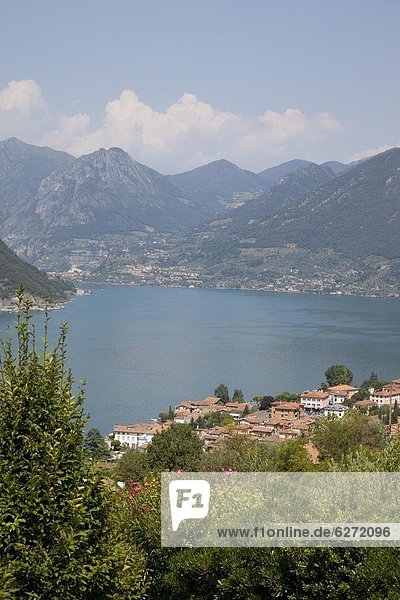 nahe  Europa  See  Italien  Ansicht  Lombardei