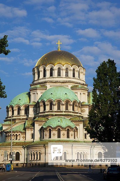 Sofia  Hauptstadt  Europa  Bulgarien