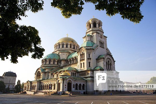 Sofia  Hauptstadt  Europa  Bulgarien