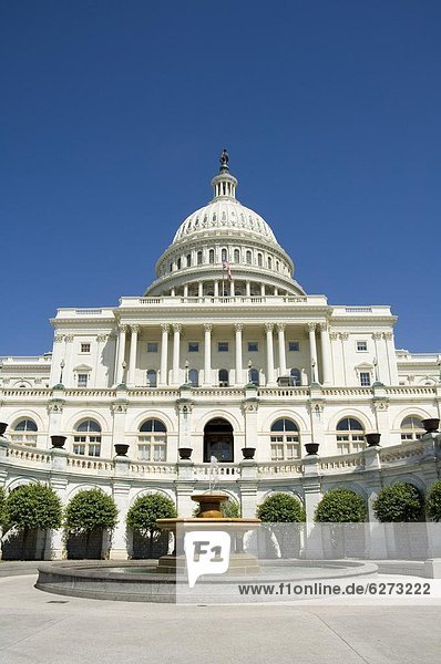 US Kapitol in Washington D.C. (District Of Columbia)  Vereinigte Staaten von Amerika  Nordamerika