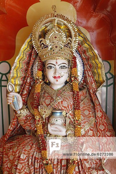 geben  Lebensmittel  Statue  Hinduismus  Annapurna  Asien  Göttin  Indien