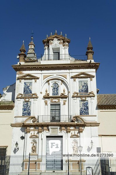 Europa Krankenhaus Kirche Barock Sevilla Spanien