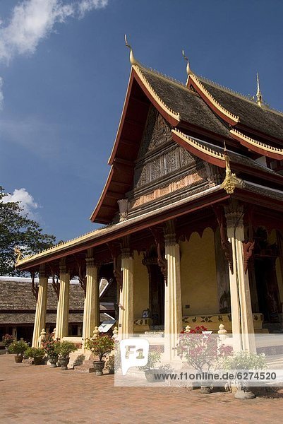Wat Si Saket  Vientiane  Laos  Indochina  Südostasien  Asien