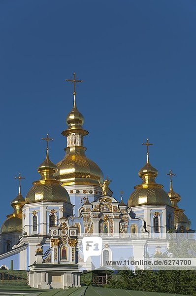 St. Michael's Church  Kiev  Ukraine  Europe