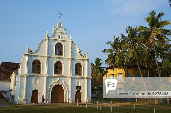 Kirche  Asien  Cochin  Hoffnung  Indien  Kerala