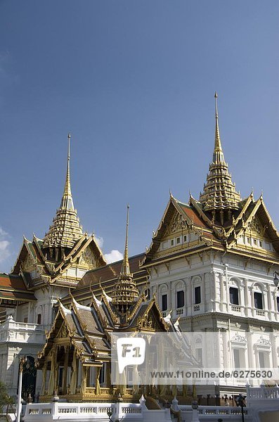 Bangkok  Hauptstadt  Ehrfurcht  Palast  Schloß  Schlösser  Komplexität  Südostasien  Asien  Thailand