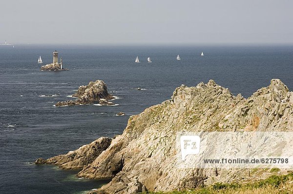Frankreich Leuchtturm Bretagne