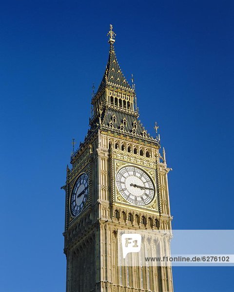 Big Ben  Houses of Parliament  London  England  Großbritannien  Europa