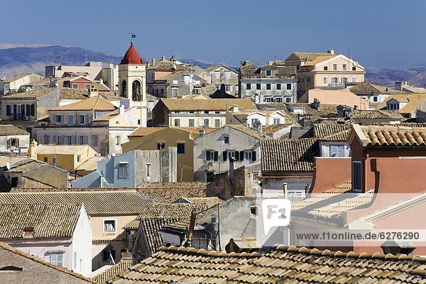 Altstadt  Korfu  Ionische Inseln  griechische Inseln  Griechenland  Europa