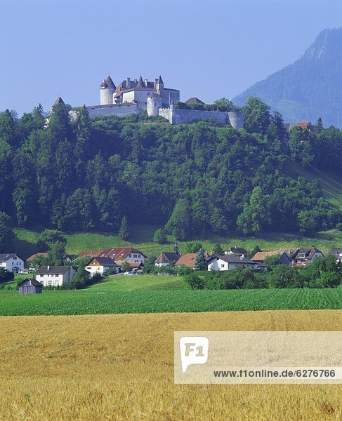 Europa Palast Schloß Schlösser Schweiz