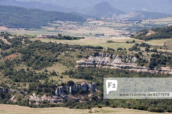 Frankreich  Europa  Landschaft  Ansicht  Palast  Schloß  Schlösser  Aude  Languedoc-Roussillon  Rennes