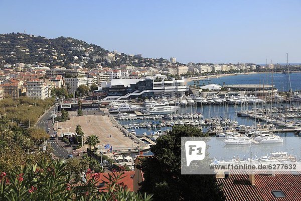 Fischereihafen  Fischerhafen  Frankreich  Europa  Provence - Alpes-Cote d Azur  Cote d Azur  Alpes maritimes  Cannes