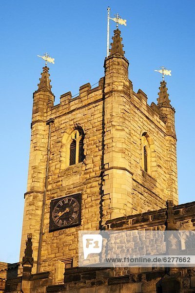 Kirche St. Johannes des Täufers  Newcastle Upon Tyne  Tyne und Wear  England  Vereinigtes Königreich  Europa