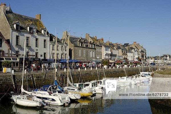Yachting and fishing port  Le Croisic  Brittany  France  Europe