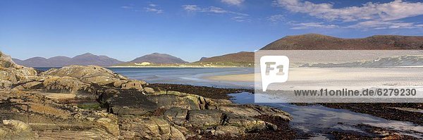 Europa Strand Großbritannien Schottland
