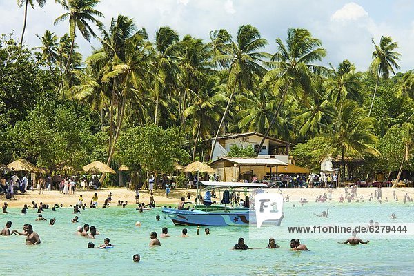 Strand  Urlaub  schwimmen  Asien  Galle  Sri Lanka