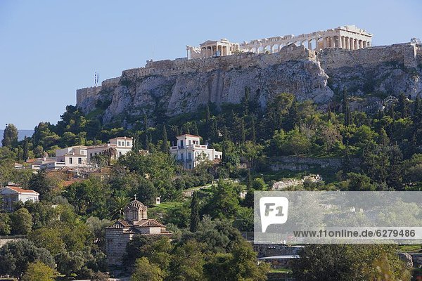 Athen  Hauptstadt  Europa  UNESCO-Welterbe  Griechenland
