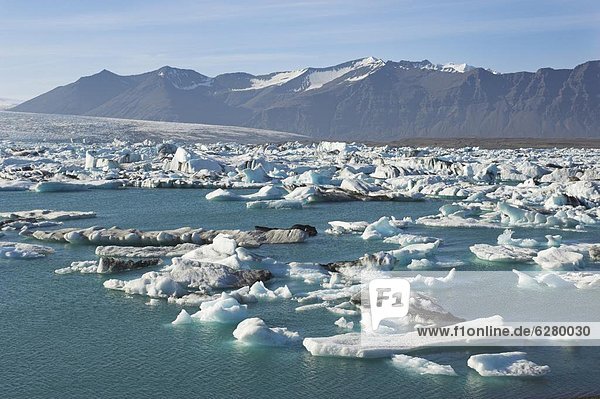 Wasser  schmelzen  Eisberg  Eis  Jökulsárlón  Island  Lagune