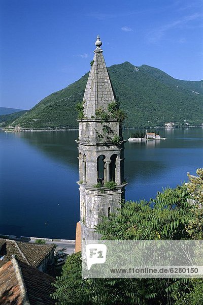 Glockenturm  Europa  UNESCO-Welterbe  Bucht  Belfried  Kotor  Kloster  Montenegro