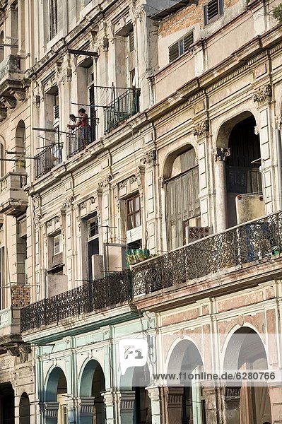 Havanna  Hauptstadt  Westindische Inseln  Mittelamerika  Kuba