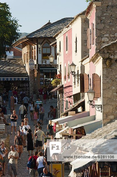 Europa  Altstadt  Bosnien-Herzegowina  Mostar