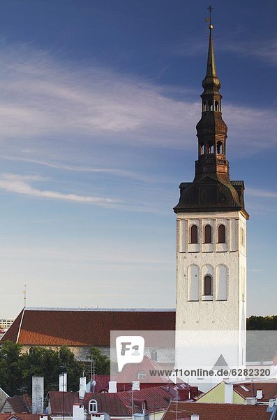Niguliste Church  Tallinn  Estland  Baltikum  Europa