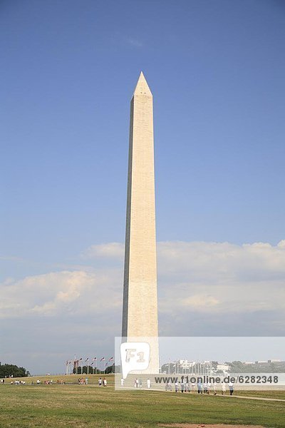Washington Monument  Washington D.C.  United States of America  North America