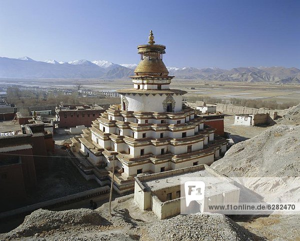 China  Gyantse  Tibet