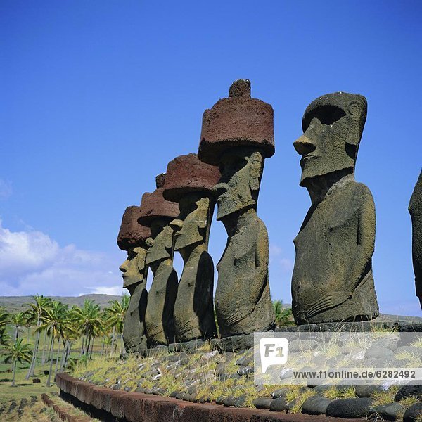 Osterinsel Rapa Nui Strand Chile