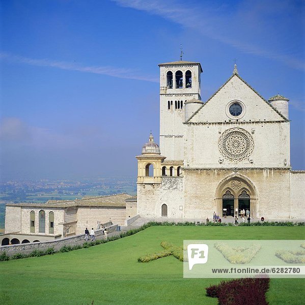Assisi  Basilika  Italien  Umbrien