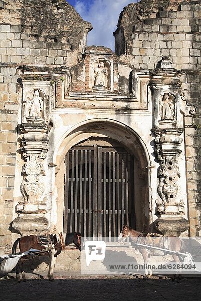 Architektur  Ruine  Mittelamerika  Vernichtung  UNESCO-Welterbe  Erdbeben  Guatemala
