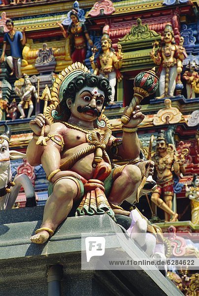 Hindu-Tempel  Colombo  Sri Lanka  Asien