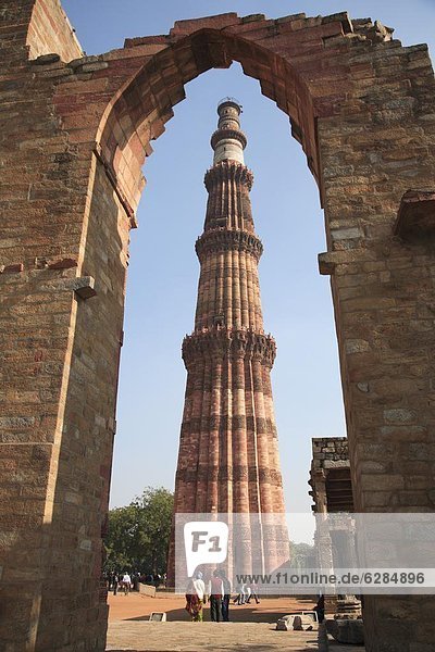 UNESCO-Welterbe  Delhi  Hauptstadt  Asien  Indien