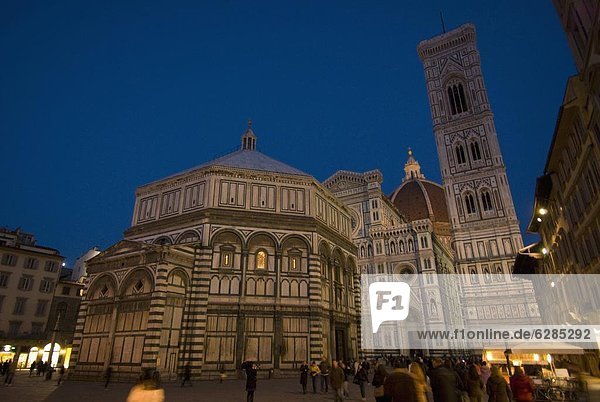 Kathedrale  UNESCO-Welterbe  Florenz  Basilika  Glocke  Italien  Toskana