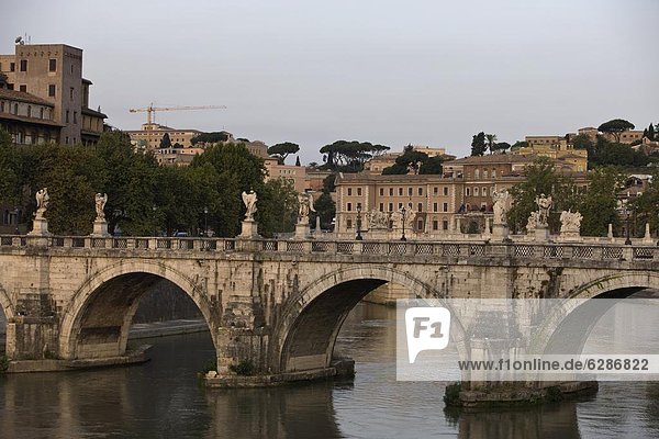 Rom Hauptstadt Europa Tiber Latium Italien