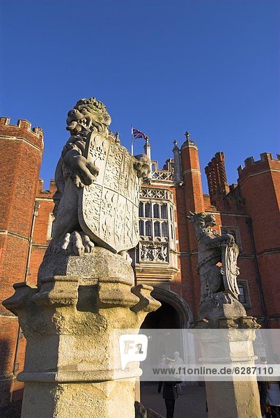 Europa  Großbritannien  England  Hampton Court  Surrey