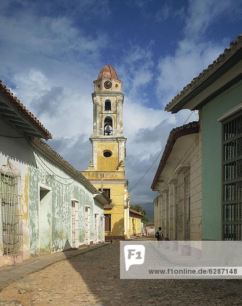 Frauenkloster  Kirche  Westindische Inseln  Mittelamerika  UNESCO-Welterbe  Trinidad und Tobago  Assisi  Kuba