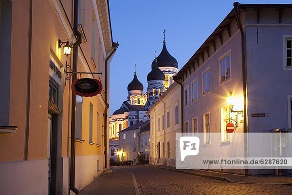 St. Alexander Nevski Cathedral  Tallinn  Estonia  Baltic States  Europe