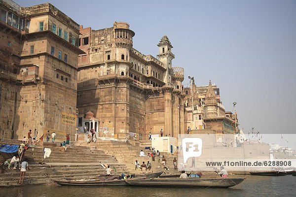 ghat  Asien  Indien  Uttar Pradesh  Varanasi