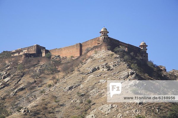 Jaigarh Fort  Victory Fort  Jaipur  Rajasthan  India  Asia