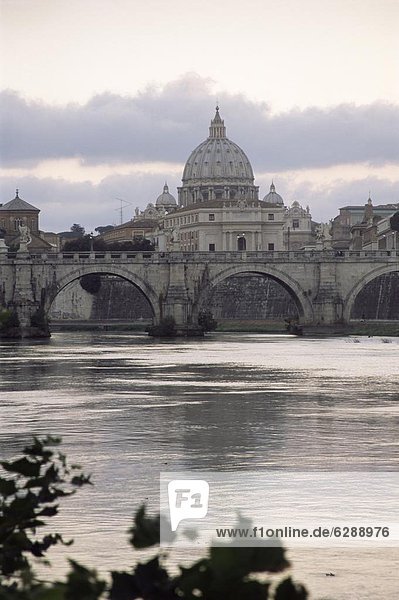 Rom  Hauptstadt  Europa  Fluss  Tiber  Latium  Basilika  Italien