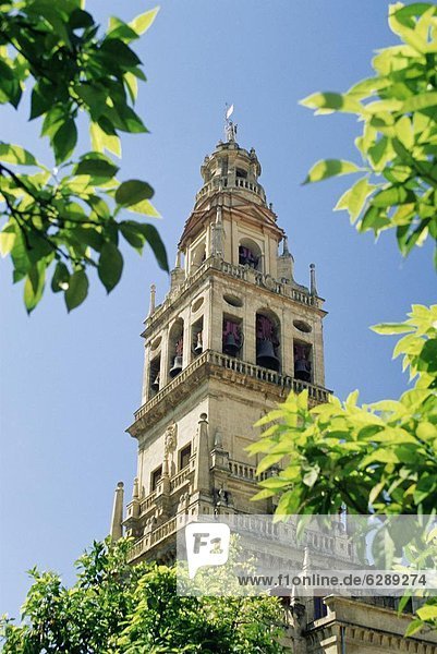 Glockenturm  Europa  Spanien