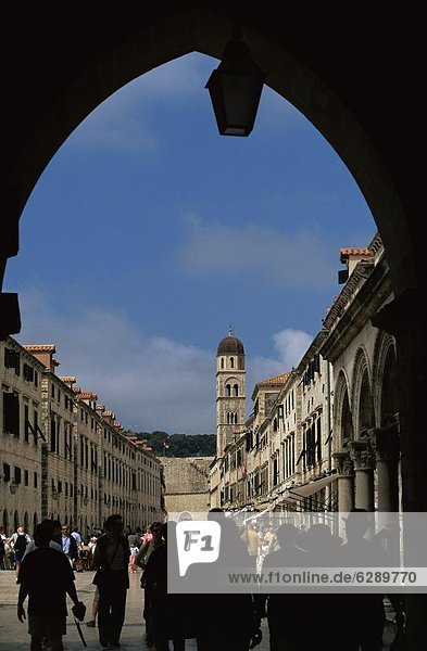 Europa  Eingang  Kroatien  Dalmatien  Dubrovnik