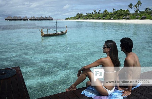 Malediven Indischer Ozean Indik