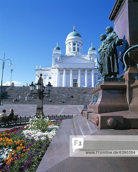 Evangelischer Christ Kathedrale  Helsinki  Finnland  Skandinavien  Europa