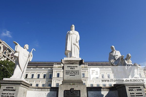 Kiew  Hauptstadt  Europa  Monument  Opfer  groß  großes  großer  große  großen  Ukraine