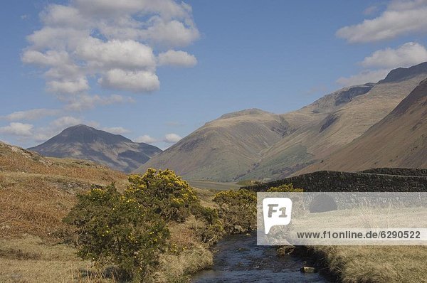 Europa Großbritannien Cumbria England Wasdale