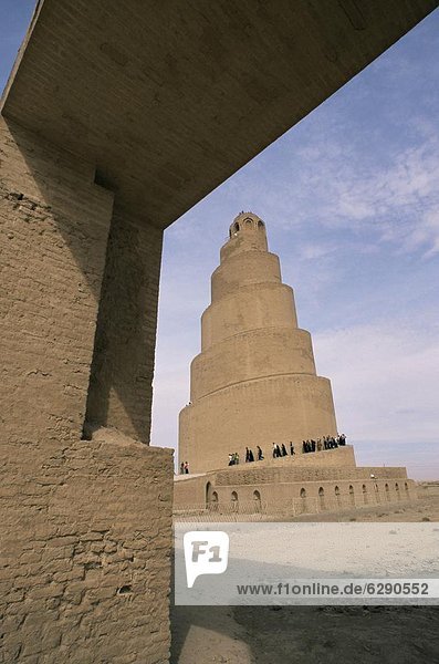 Naher Osten  Irak  Minarett